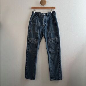 Agolde Cooper Cargo Straight Leg Jeans *Please Read*